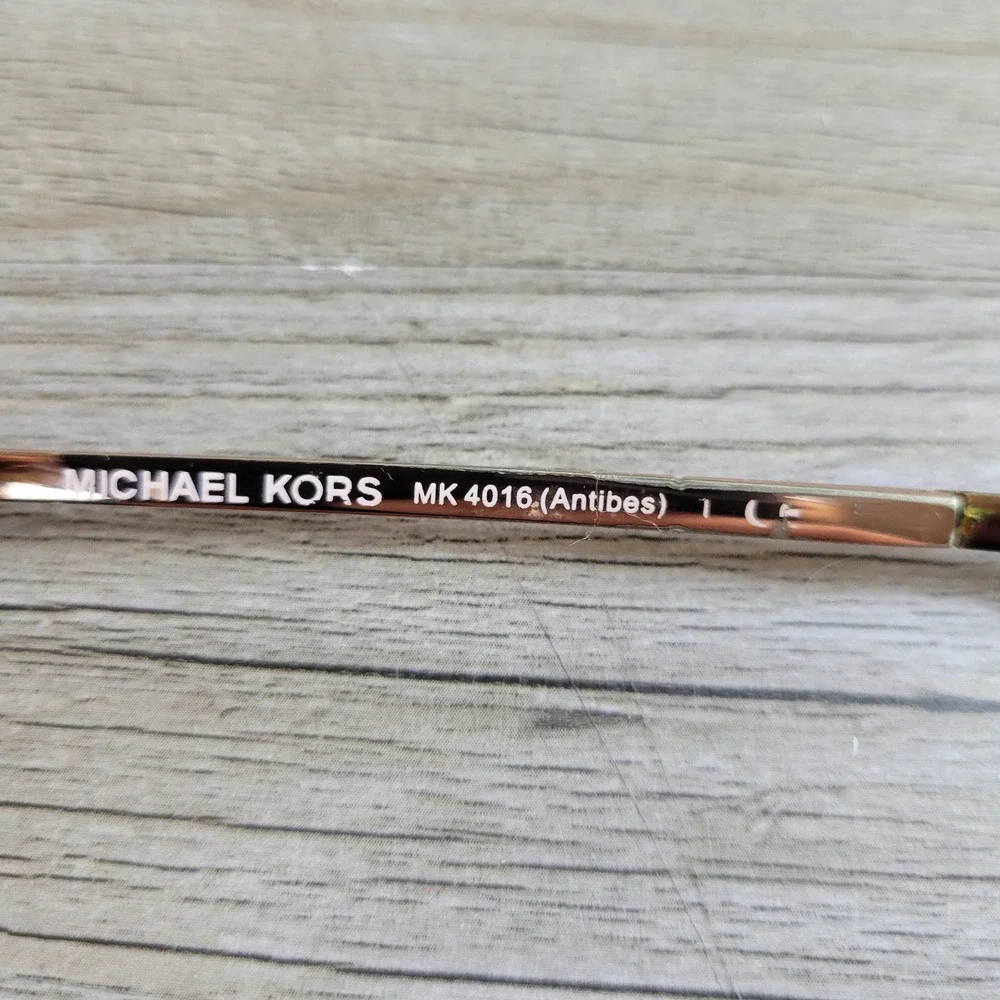 Michael Kors Eyeglass Frames MK4016 Antibes 3032 Purple Tortoise Women 53-17-140